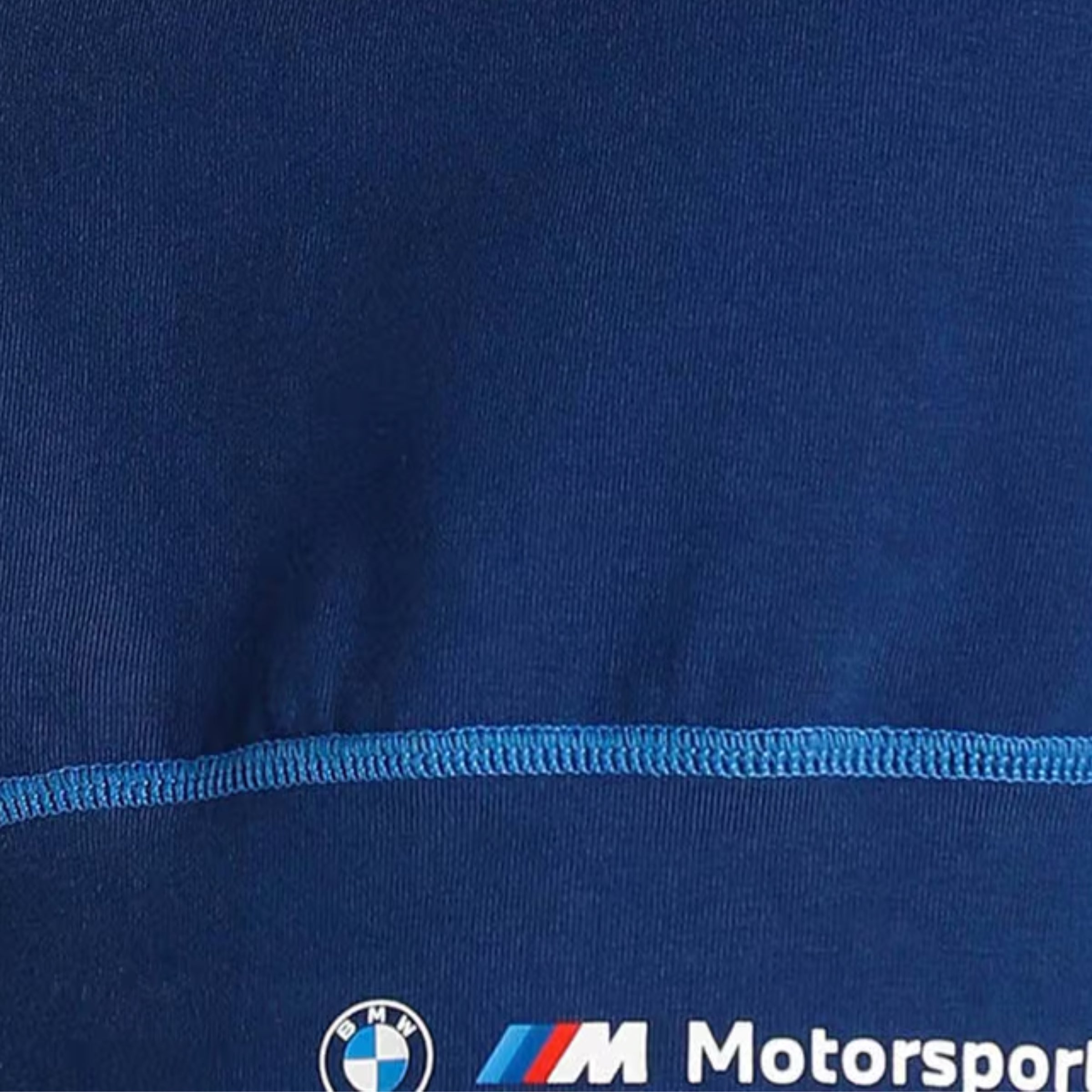Puma T-Shirt Ladies L/S Bmw Mms Estate Blue